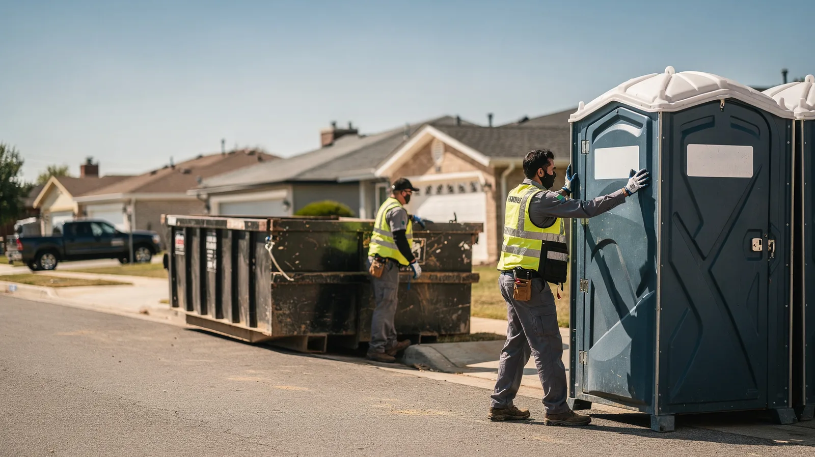 Porta Potty Rental in Yeso, NM near me